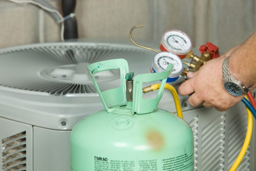 AC measurements with a tank and gauge