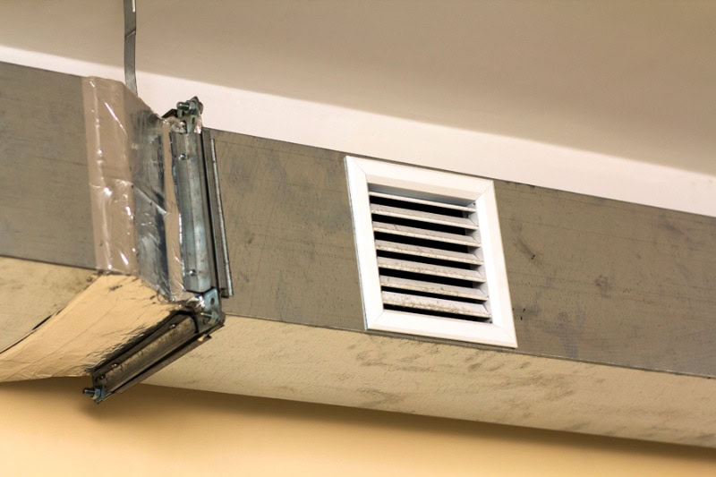 Leaky Duct