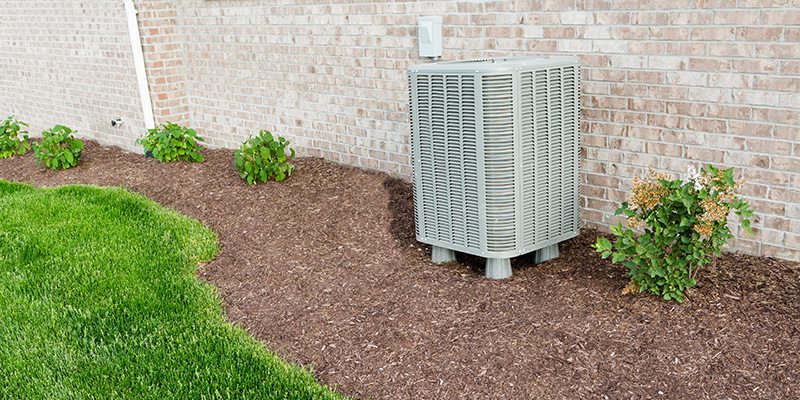 AC unit outside in Hudson