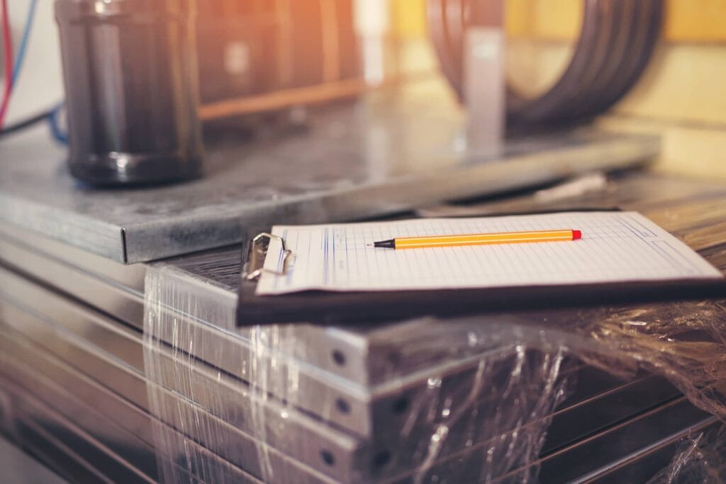 Documentation of repairs air conditioners